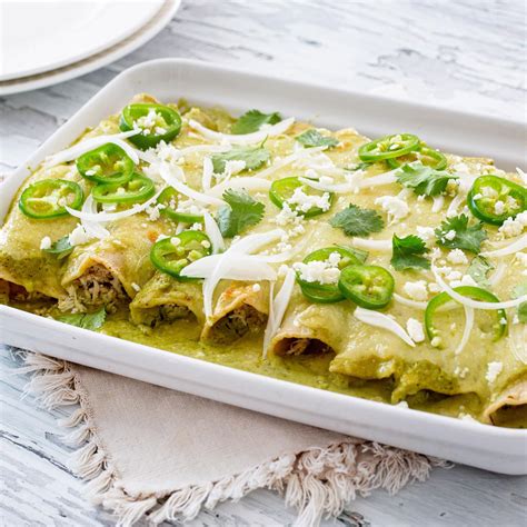 Enchiladas Suizas Receta Mexicana | Recipe Cart