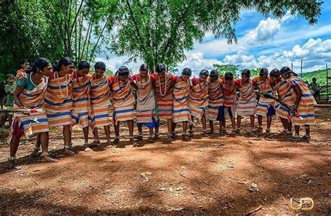 Dance of the Bodo Gadaba-The ladies of this tribal community wear a ...