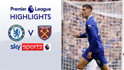 Chelsea 2-1 West Ham | Premier League highlights | Video | Watch TV ...