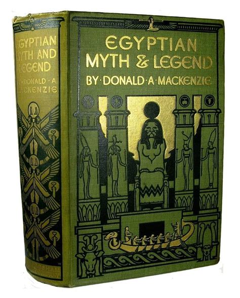 EGYPT Egyptian Myths Legends 1899 Gods NILE Archaeology Artifacts ...