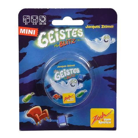 Geistes Blitz Mini (Ghost Blitz) บอร์ดเกม – Little Kraken Board Game