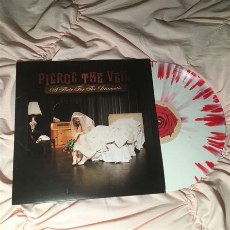 a flair for the dramatic by pierce the veil | Pierce the veil, Vinyl, Dramatic