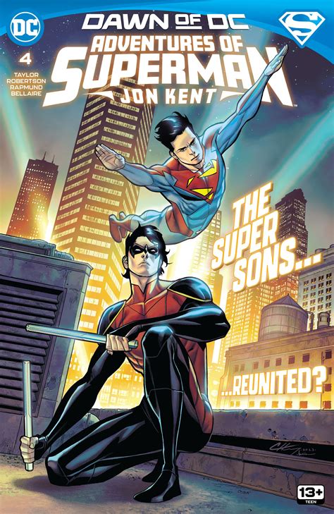 Superman: Jon Kent Learns a Shocking Injustice Secret