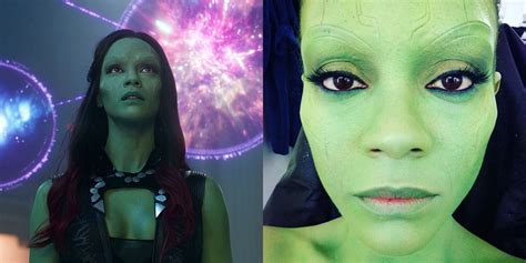 GOTG Vol. 3: Zoe Saldana Reveals New Look At Gamora In BTS Image