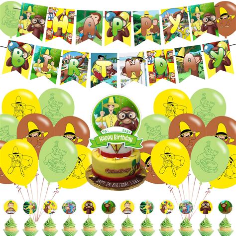 Aggregate 131+ curious george birthday decorations - seven.edu.vn