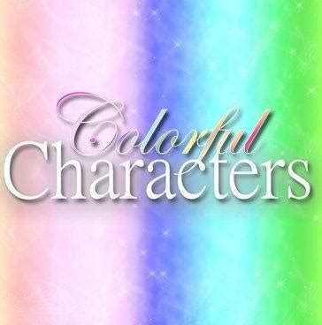 Colorful Characters