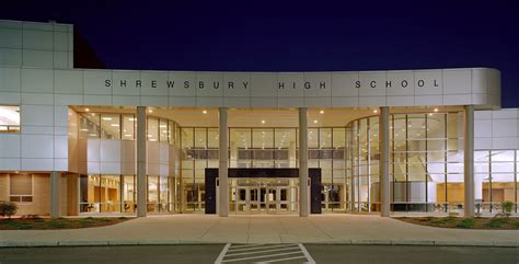 Shrewsbury High School – Lamoureux Pagano Associates | Architects