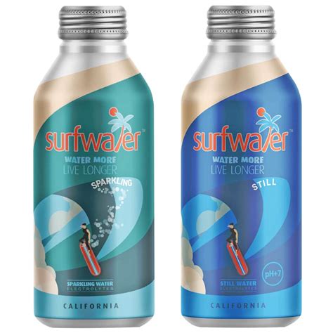 Aluminum Bottled Water Brand Surfwater Announces Launch - BevNET.com