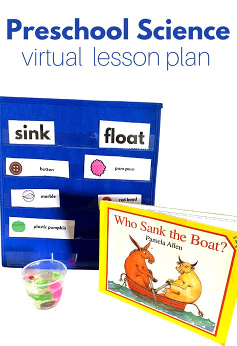 Virtual Preschool Science Activity - No Time For Flash Cards