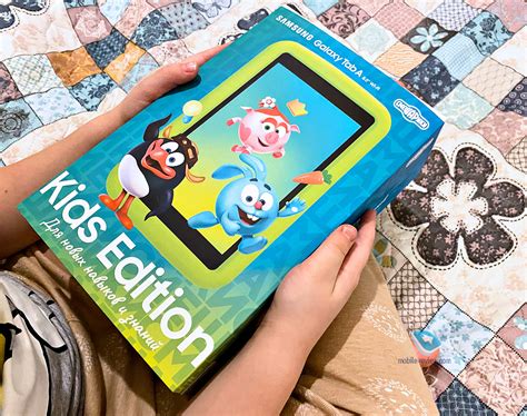 Samsung Galaxy Tab A Kids Edition — Mobile-review.com — Все о мобильной ...