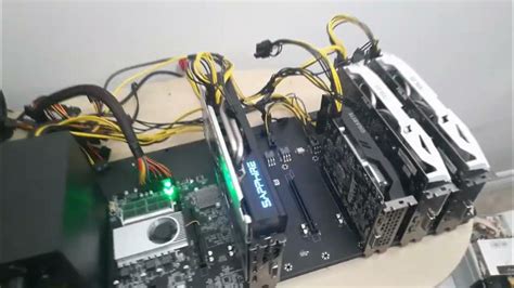 New Mining Rig Is Setup | AMD & NVIDIA Mining Rig | GPU Mining | HiveOS - YouTube