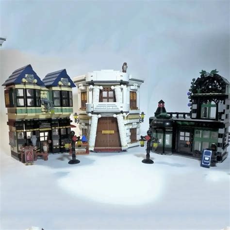 Movie Harry Potter MOC Diagon Alley Bricks Toy 16012