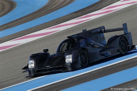 New ORECA 05 LM P2 first shakedown completed with much success ! - Groupe Oreca - The motorsport ...