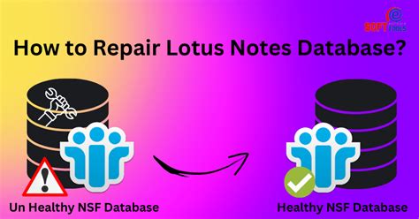 How to Repair Lotus Notes Database?