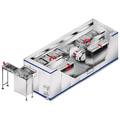 freezer-tunnel-iqf-fluidized | Advanced Spiral, Tunnel Freezer Manufacturer