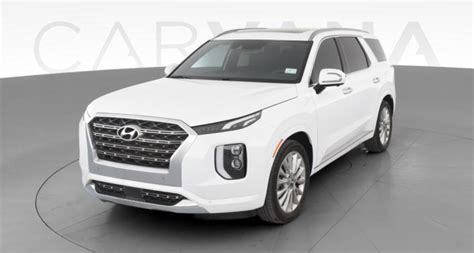 Used White Hyundai Palisade For Sale Online | Carvana