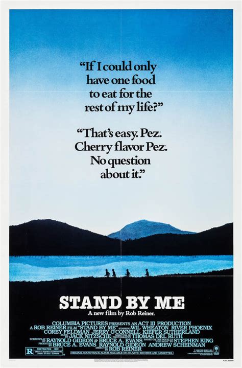 Stand by Me Movie Poster (#2 of 3) - IMP Awards