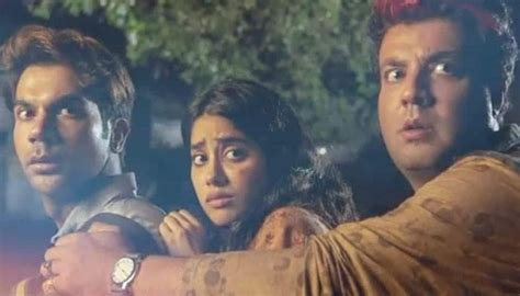 Jhanvi Kapoor, Rajkummar Rao haunt fans in new horror-comedy 'Roohi': Watch trailer here