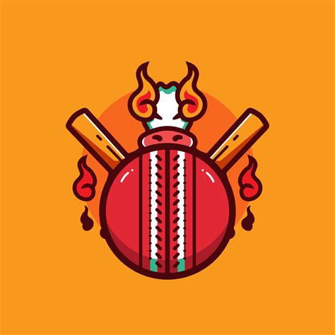 Cricket Ball Vector 364868 Vector Art at Vecteezy