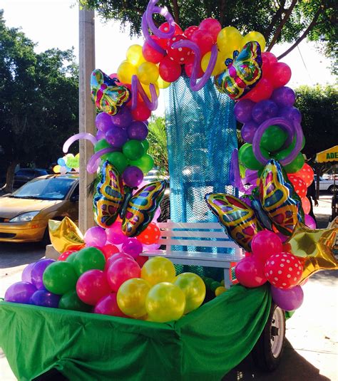 Decoracion de carros para carnaval