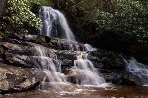 Waterfalls In The Great Smoky Mountains