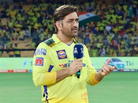 Amid Retirement Buzz, CSK Coach's Honest Take On MS Dhoni's Future ...