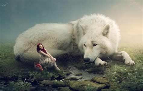 Big Wolf Photoshop Manipulation Tutorial - rafy A