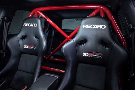 Oettinger TCR Street Design 2x Recaro Racing Seats, fits Volkswagen Golf GTI/R Mk7 - BK-Motorsport