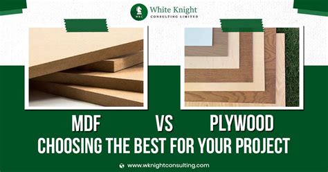 MDF vs Plywood : Which is Better For Your Project?