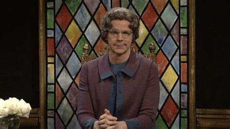 The Church Lady returns to SNL to judge Donald Trump and Ted Cruz