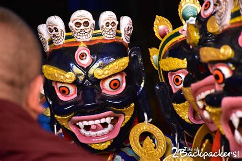 masked-dance-sikkim (6) | Tale of 2 Backpackers