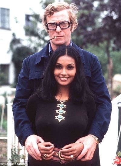 Michael Caine and his wife, Shakira, 1973 - Michael Caine Photo (6765742) - Fanpop