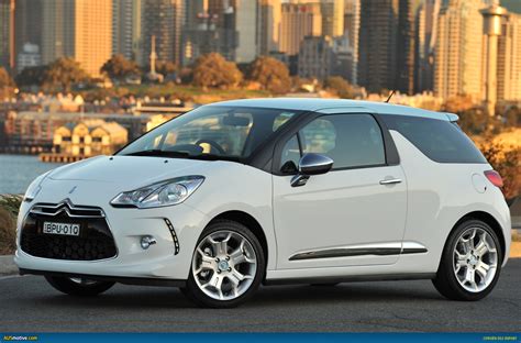 AUSmotive.com » Citroën DS3 – Australian pricing & specs