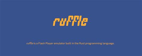 Ruffle: an emulator that brings Adobe Flash Player back - MeTimeTech