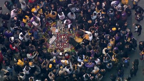 Los Angeles prepares for a public memorial service for Kobe Bryant ...