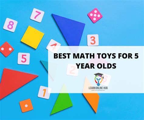 8 Best Math Toys For 5 Years Olds - Learn Online Hub