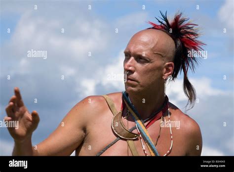 Native American Mohawk Hairstyle - what hairstyle should i get