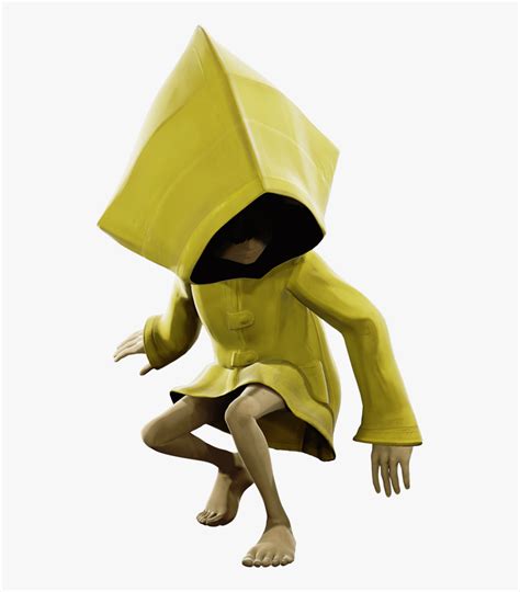 Hd Little Nightmares Png - Little Nightmares Main Character, Transparent Png , Transparent Png ...