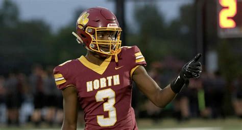 Putnam City North WR Jeff Nwankwo Finds Success Quickly as a Senior