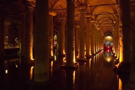 Traveled Earth » Basilica Cistern