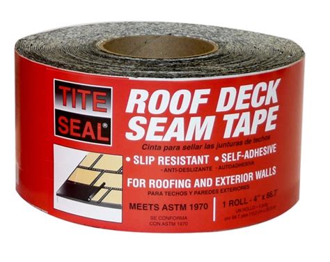 Roof Deck Seam Tape