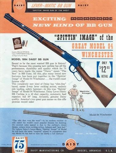 Vintage Daisy Lever-Matic BB Gun, Spittin Image Of The Gre… | Flickr