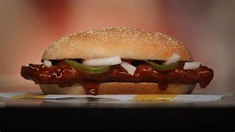 McRib returns to Denver and Colorado for first time since 2015 | 9news.com