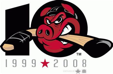 Rockford IceHogs Logo - Anniversary Logo - American Hockey League (AHL) - Chris Creamer's Sports ...