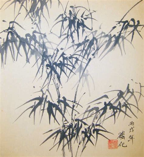 Chinese Bamboo Paintings