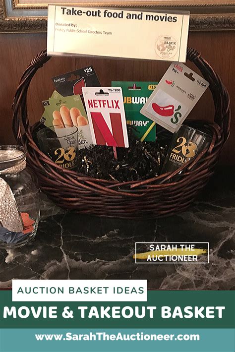 11 Ideas for Silent Auction Baskets or Raffle Baskets — Sarah Knox ...