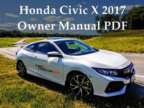 2017 Honda Civic Manual - crimsoncircles