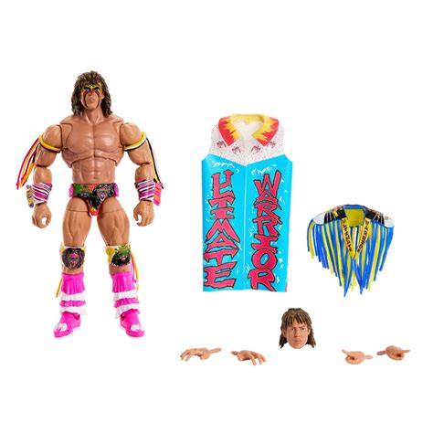 WWE Ultimate Edition Series 15 - Ultimate Warrior (WrestleMania VII ...