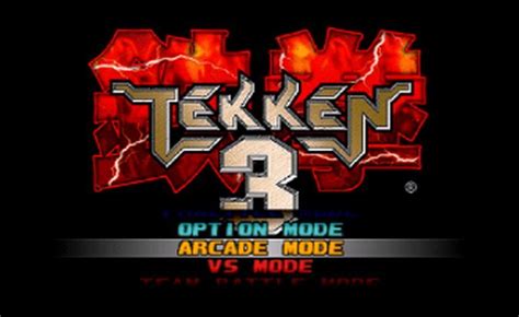 Play Tekken 3 • Playstation 1 GamePhD