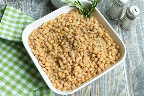 The Easiest, Creamy Instant Pot Tuscan Beans | Italian Food Forever